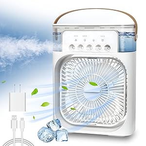 Portable Air Conditioner Fan