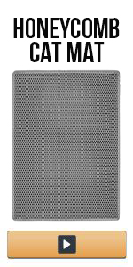 honeycomb cat mat