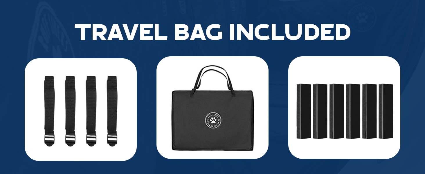 deck xlarge quick clean carsest trailer porta place luxury booster tactical gear cubierta trasero