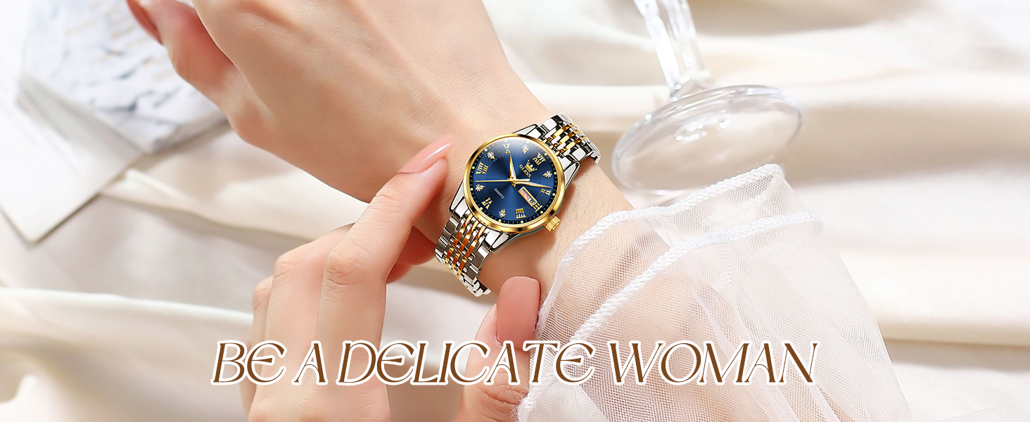 stainless steel watches for women