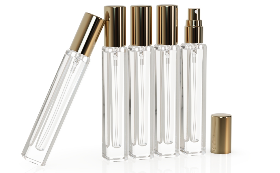 Refillable Cosmetic Spray Bottles pressurized atomizer  perfume travel refillable  cologne bottle 