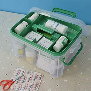 medical box green