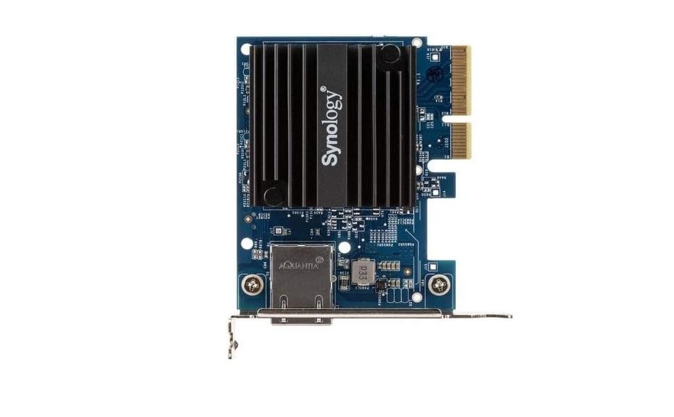Amazon.com: Synology 10Gb Ethernet Adapter 1 RJ45 Port