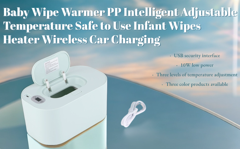 Baby Wet Wipes Warmer 