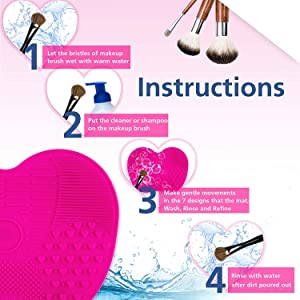 Make Up Mat