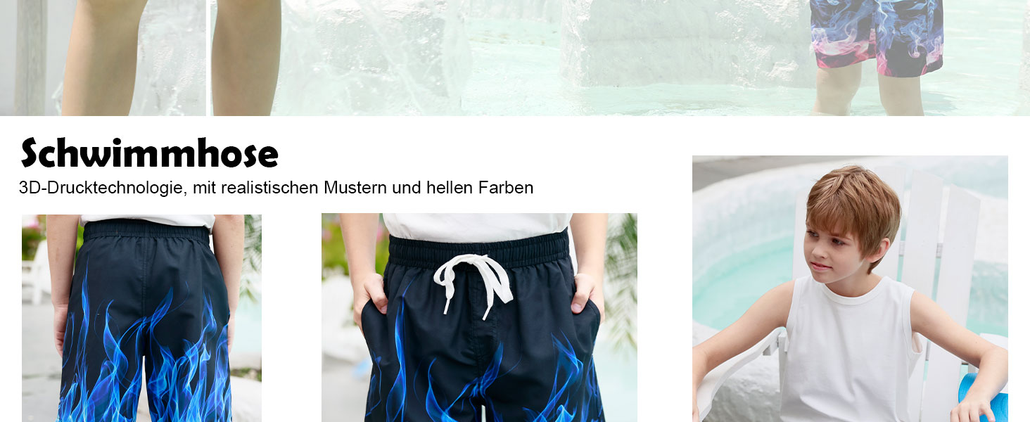 Badeshorts Jungen