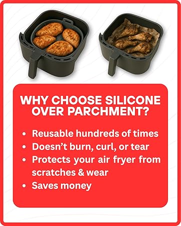 Silicone air fryer