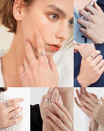 anxiety rings for women