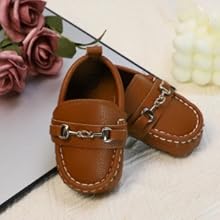 0-18 MONTHS BABY LOAFER SHOES SOLID SNEAKERS FOR INFANT
