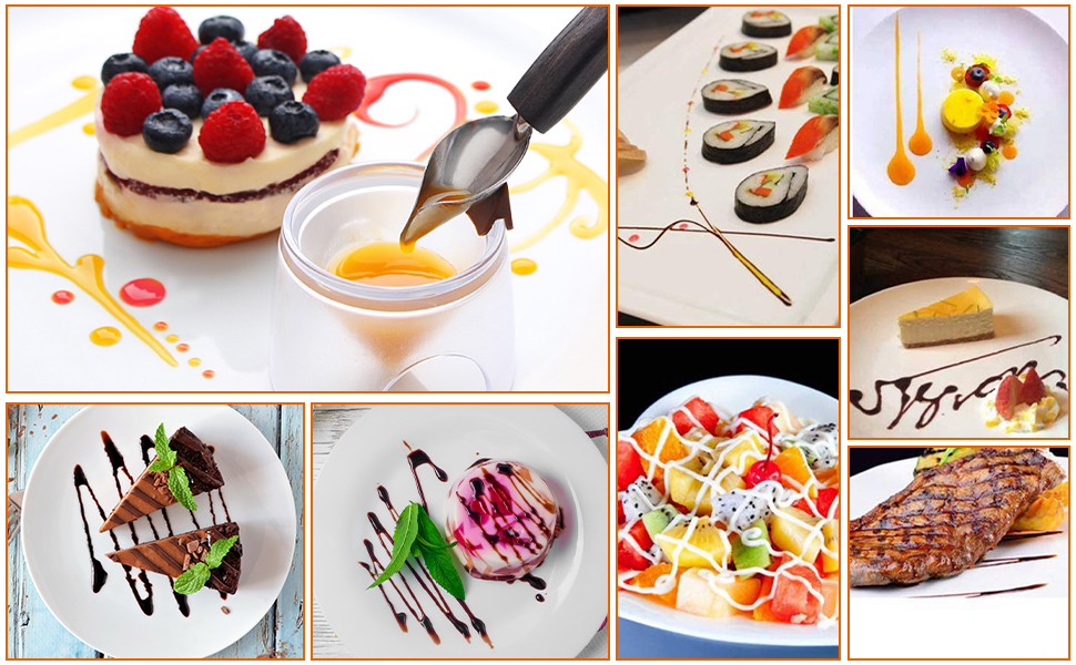 Chef Art Pencil Cucchiaio per Dessert