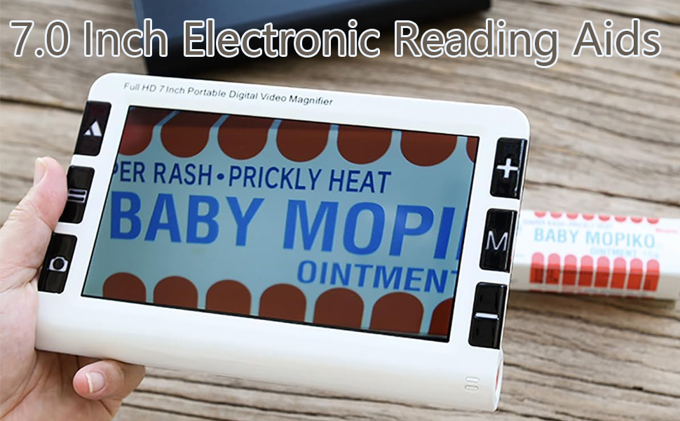Portable Digital Video Magnifier Reading Aids