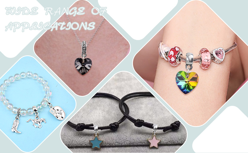 Necklace Bracelet Bails Beads