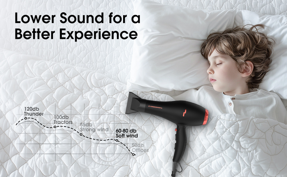 ⭐︎ Amazon.com : Z -DESDEMONA 2200W Ionic Hair Dryer, for Normal