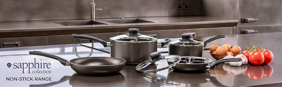Sapphire Collection Banner - Non-stick Range
