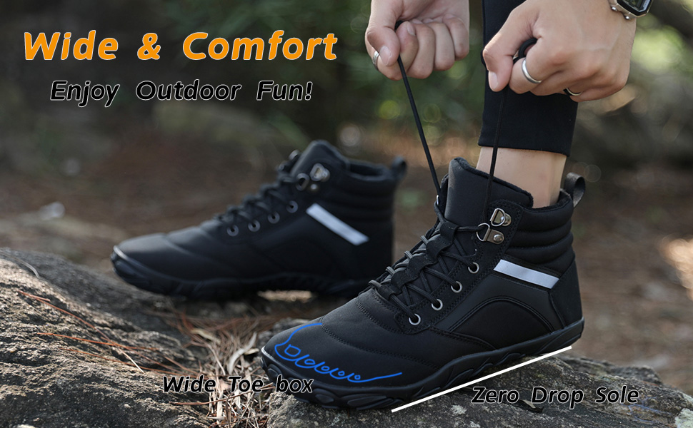 wide toe box boots