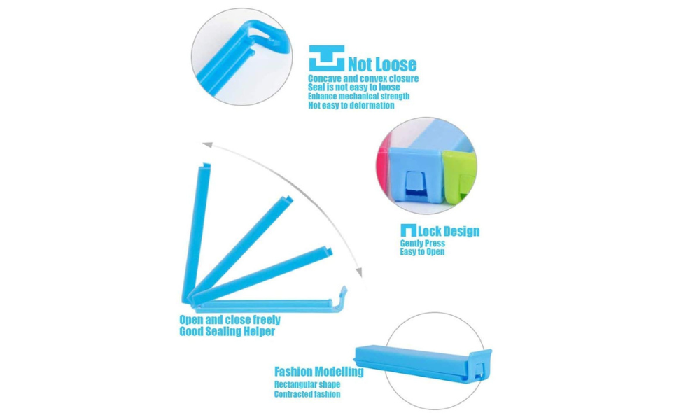 Packet Vacuum Sealers Clip