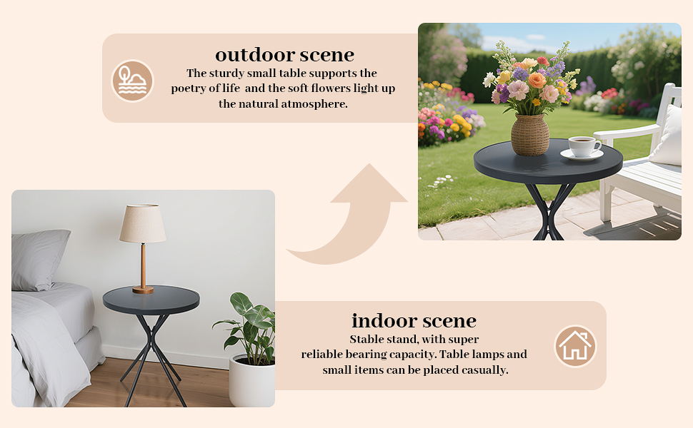 outdoor coffee table