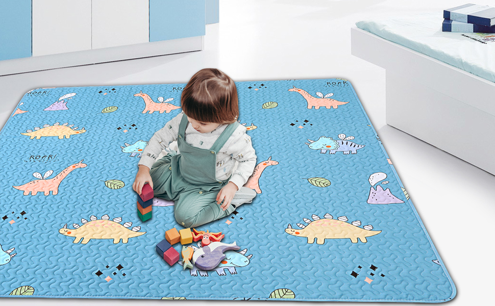 non slip baby mat