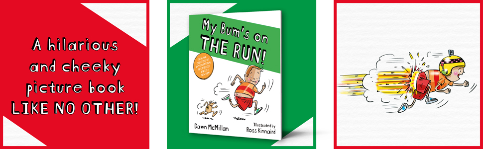 New Bum picture book series