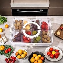 Clear Lunch Bento Box