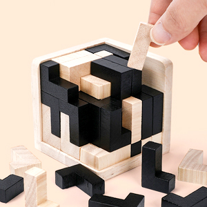 T Shape Building Blocks