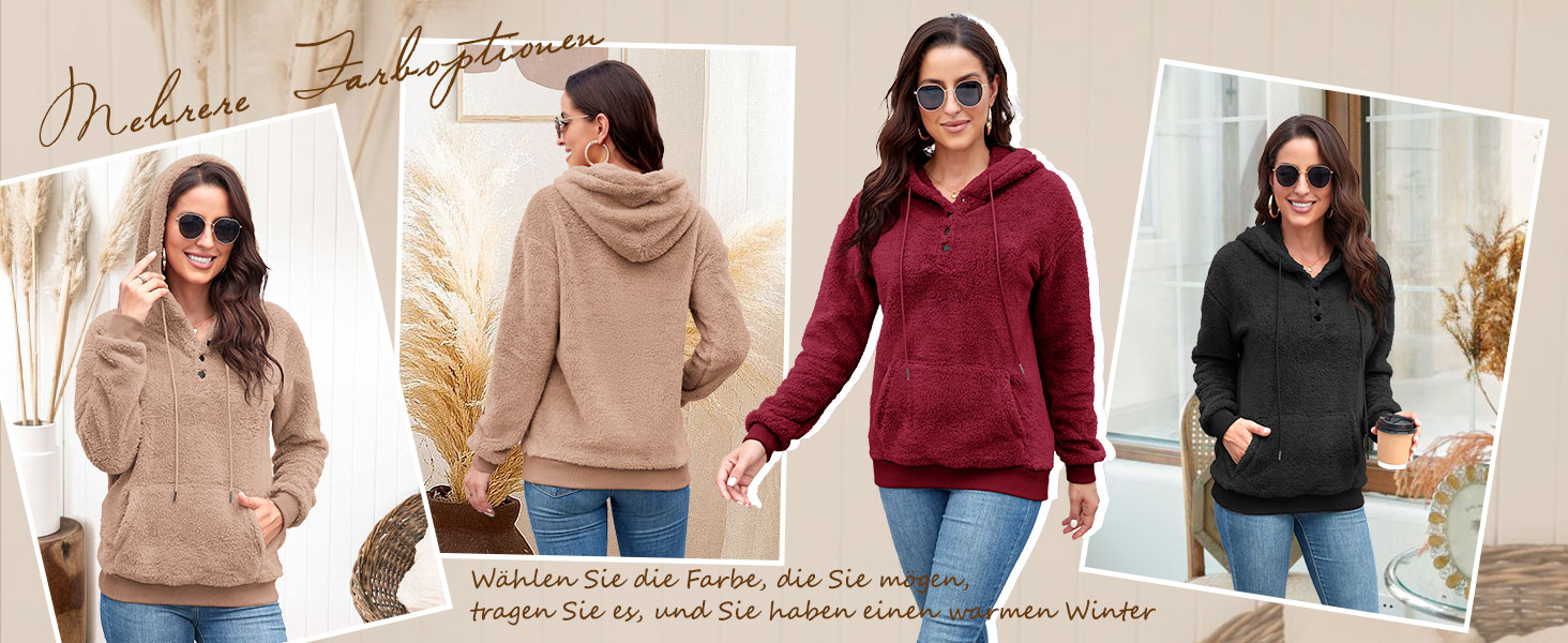 pullover damen winter warm