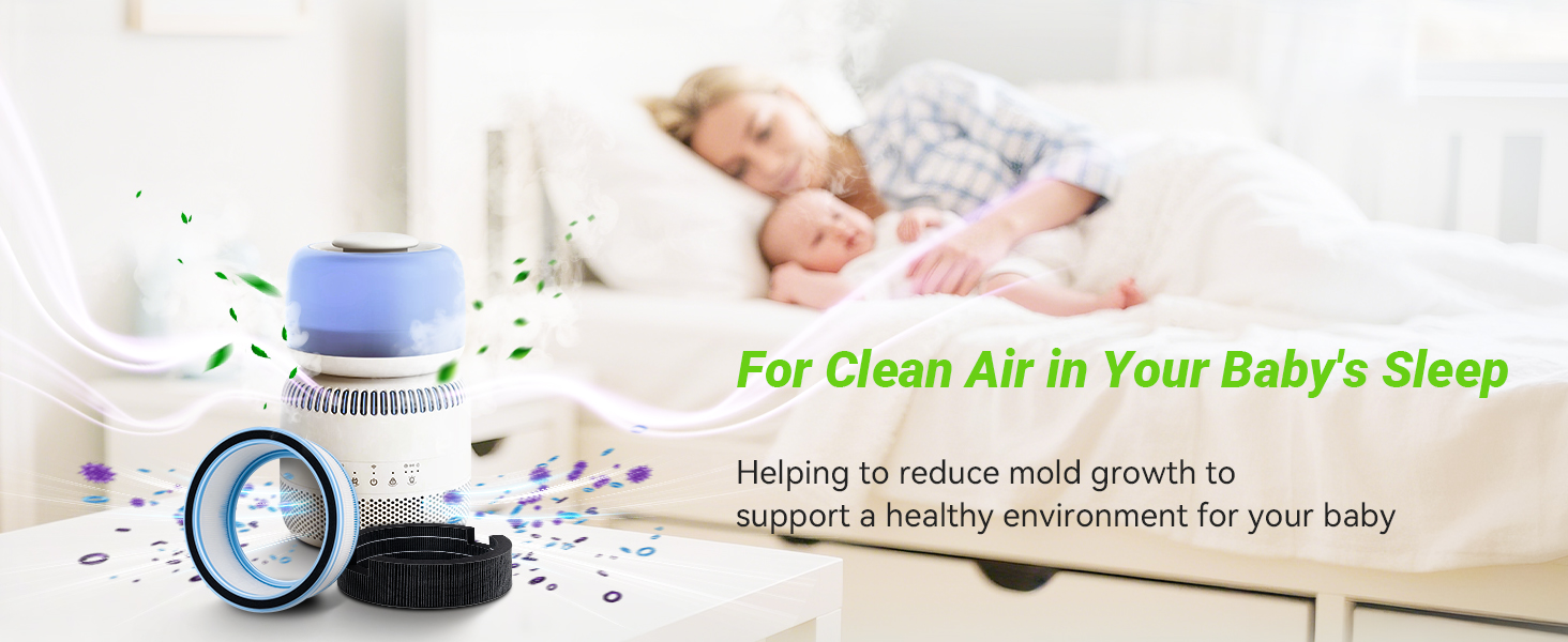 Mbetter for LEVOIT Humidifiers for Bedroom Baby