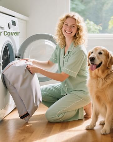 washable dog bed