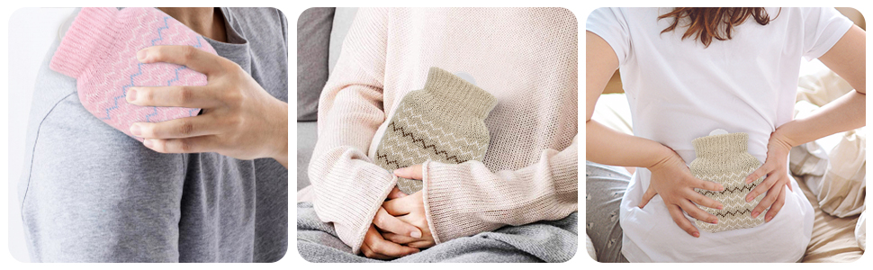 small hot water bottle
