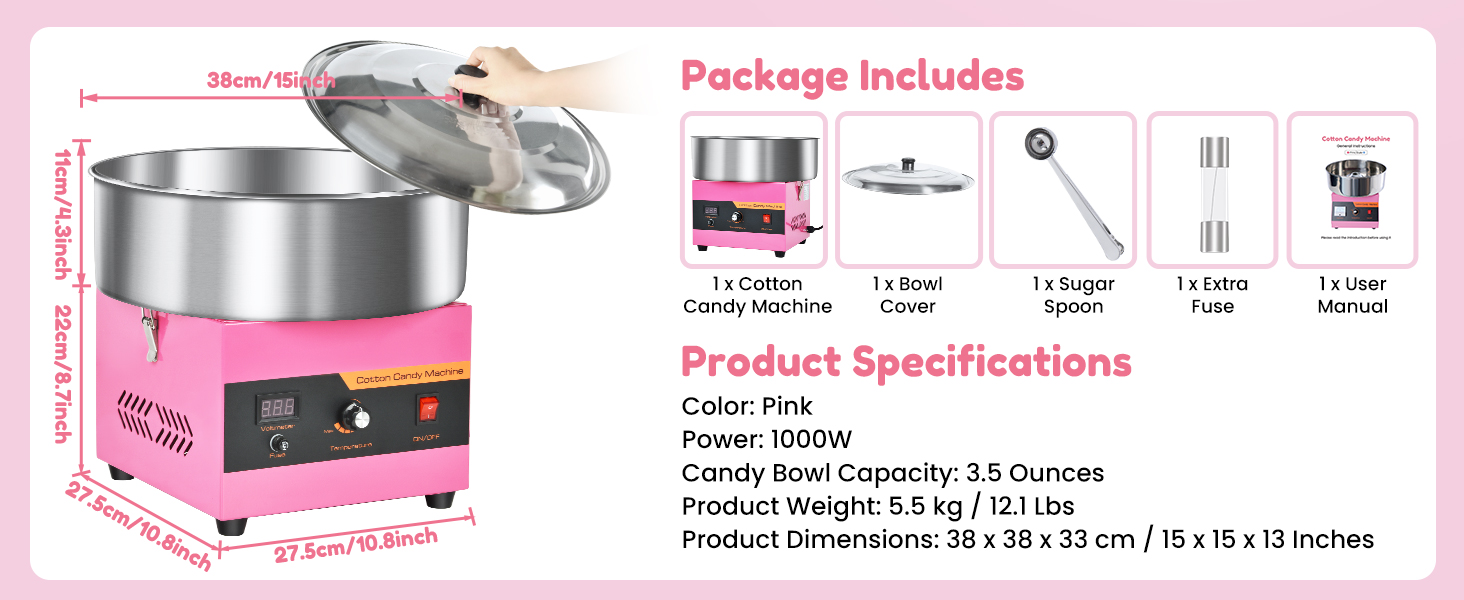 Cotton Candy Machine