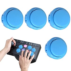 Amazon.co.jp: アーケードコンソールボタン、アーケード30プッシュ