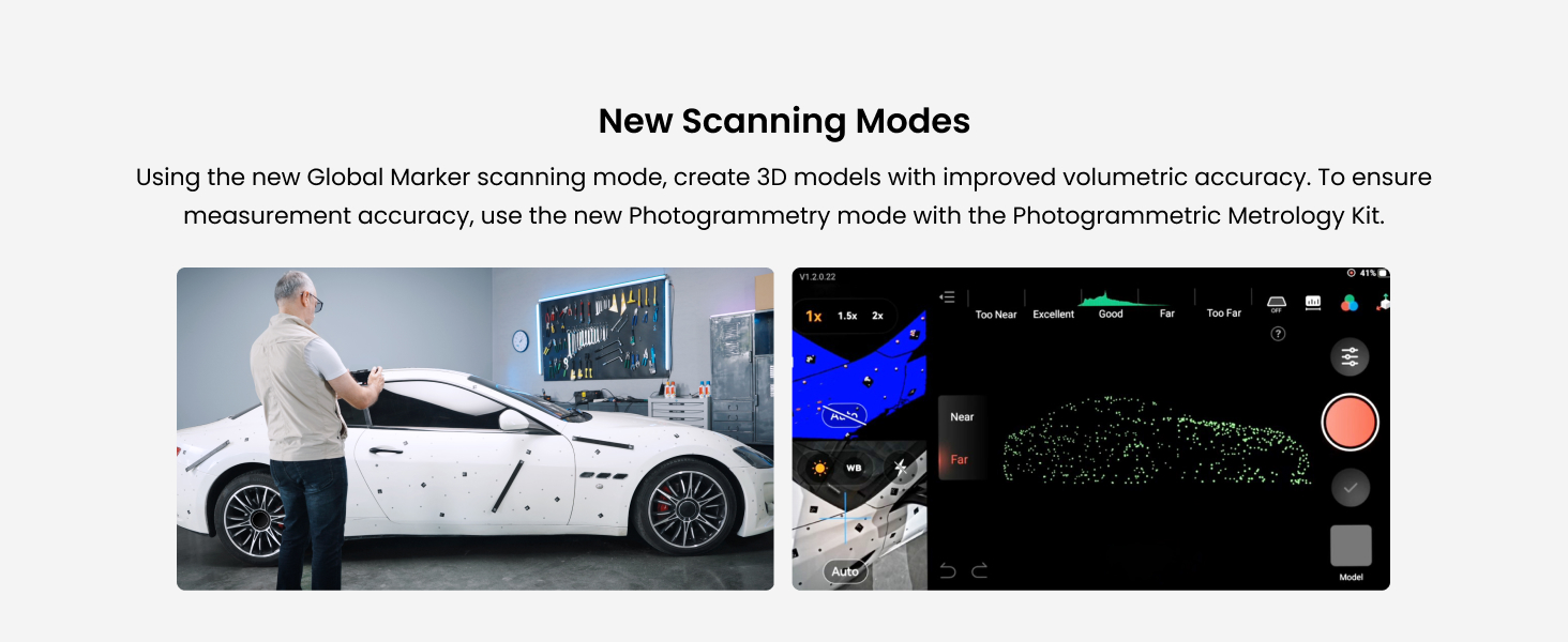 Revopoint MIRACO Plus 3D Scanner for 3D Printing, Standalone Handheld