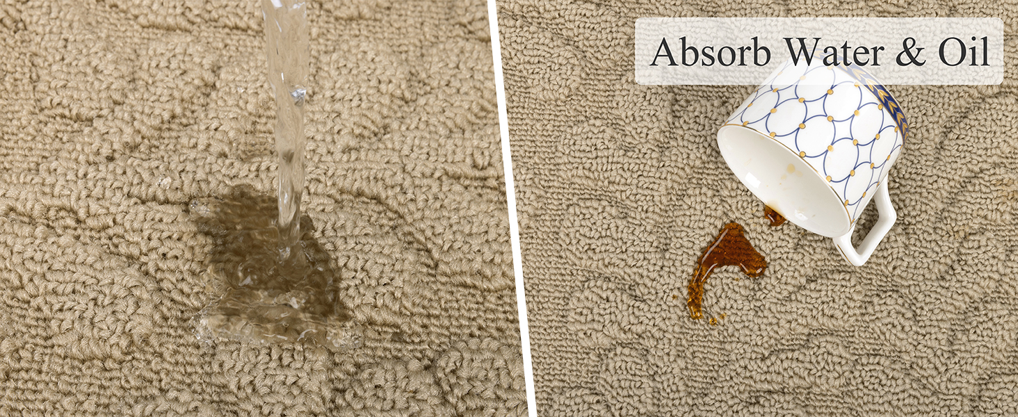 absorbent kitchen rug