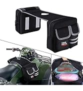 KEMIMOTO ATV Tank Bag Waterproof Cooler ATV Accessories Motorcycle Saddle Bag Compatible with Mos...