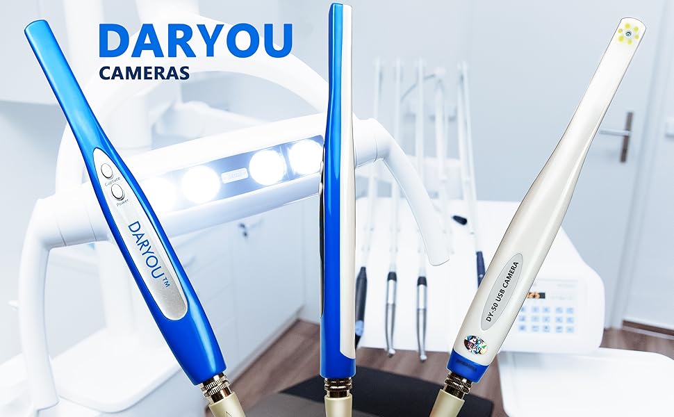 DARYOU DY50 USB Intraoral Camera,Super Clear,Quality Trusted Camera.Button Work With