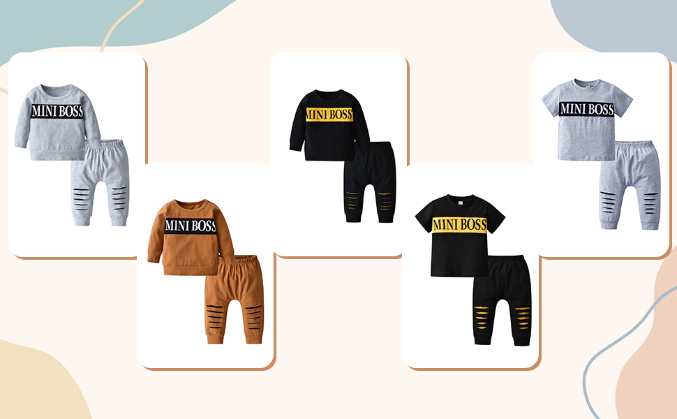 Baby Boys Clothes Outfit