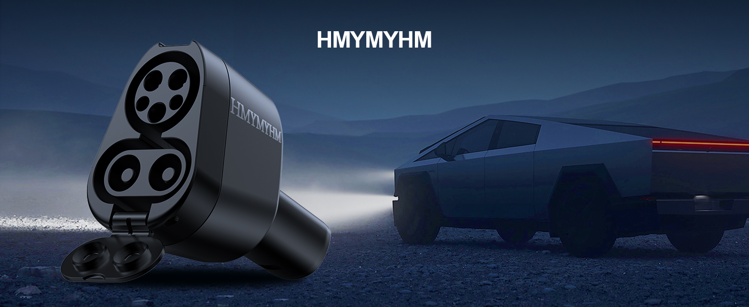 2 in1 CCS & J1772 to Tesla Charging Adapter, Fit for Tesla Model 3/Y/S/X/Cybertruck