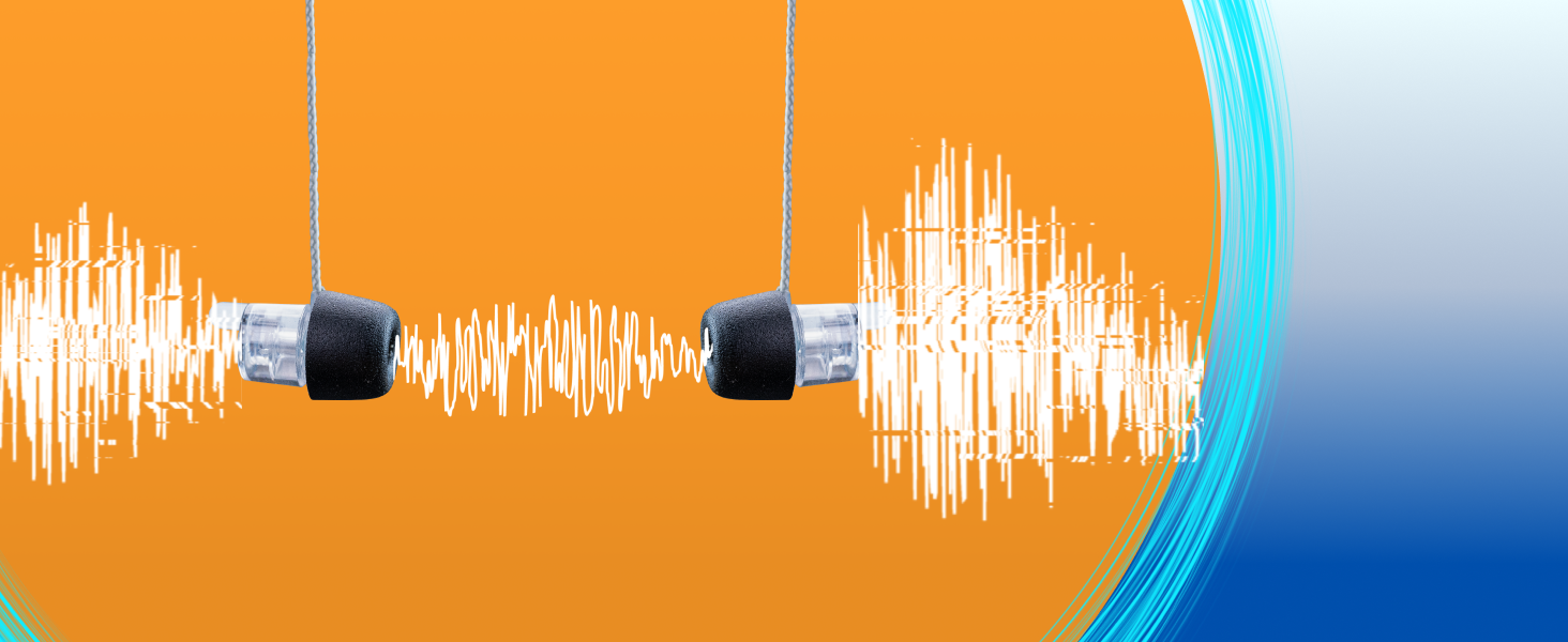 hear clearly only quieter