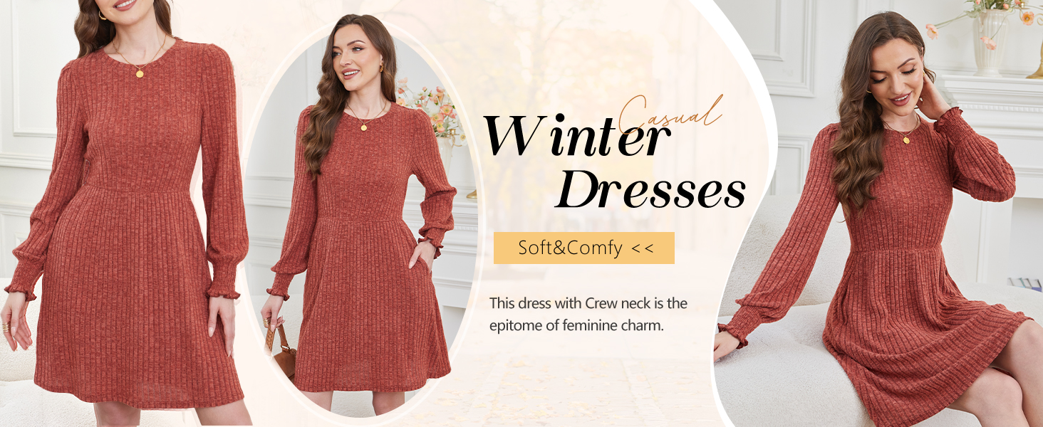 sweater dress