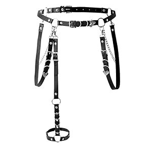 Amazon | [HAMILO] ウエストベルト レッグベルト ゴスロリ