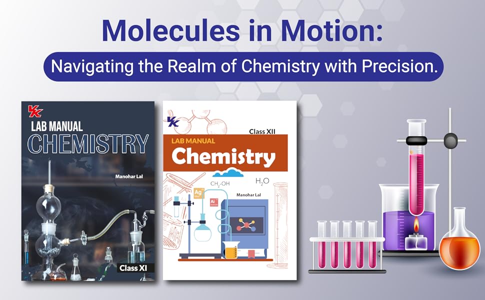 Lab Manual Chemistry (HB) With Worksheet For Class 12 CBSE Based