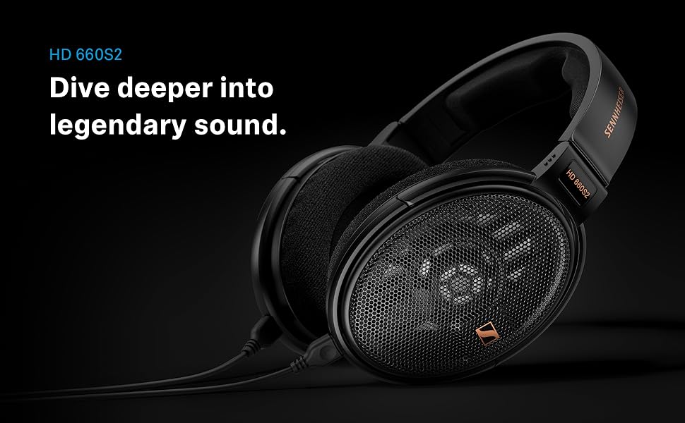 Sennheiser Consumer Audio HD 660S2 - Wired Audiophile Stereo