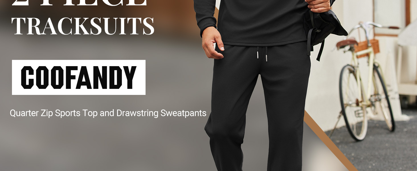 mens tracksuit set