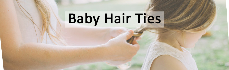 baby hair ties, toddler hair ties