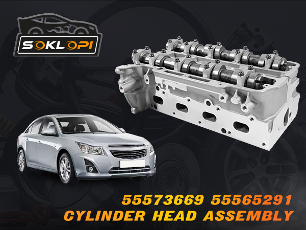 coco Amazon.com: Soklopi 55573669 Engine Cylinder Head Assembly