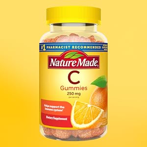 Fotografía de Nature Made Vitamina C 250 mg botella de gomitas