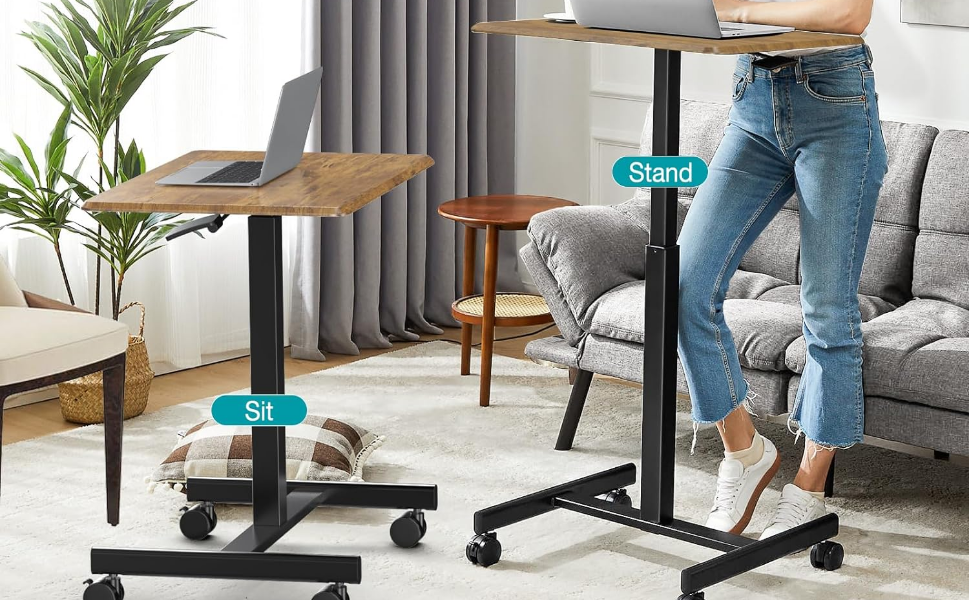 Mobile Portable Rolling Laptop Wheels