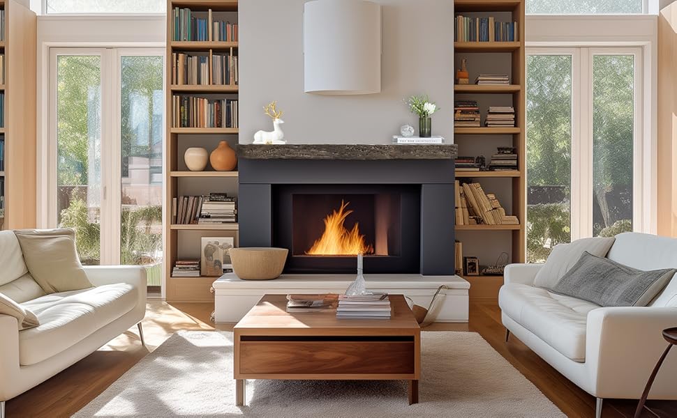 Fireplace Mantel Shelves