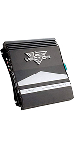 2-Channel;High Power;MOSFET;Amplifier;Slim;6000 Watt;Stereo; Car Audio;Bass Boost;Lanzar;