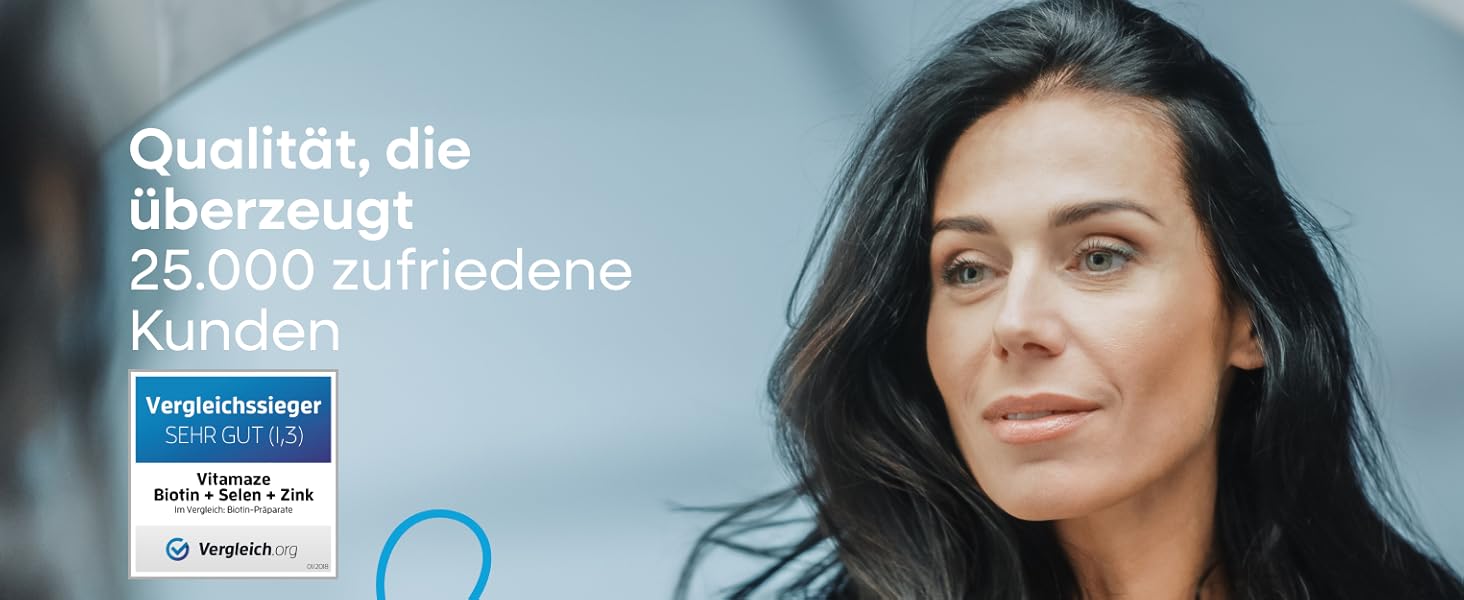 biotin zink selen hochdosiert haare haarwachstum haut nägel gesund